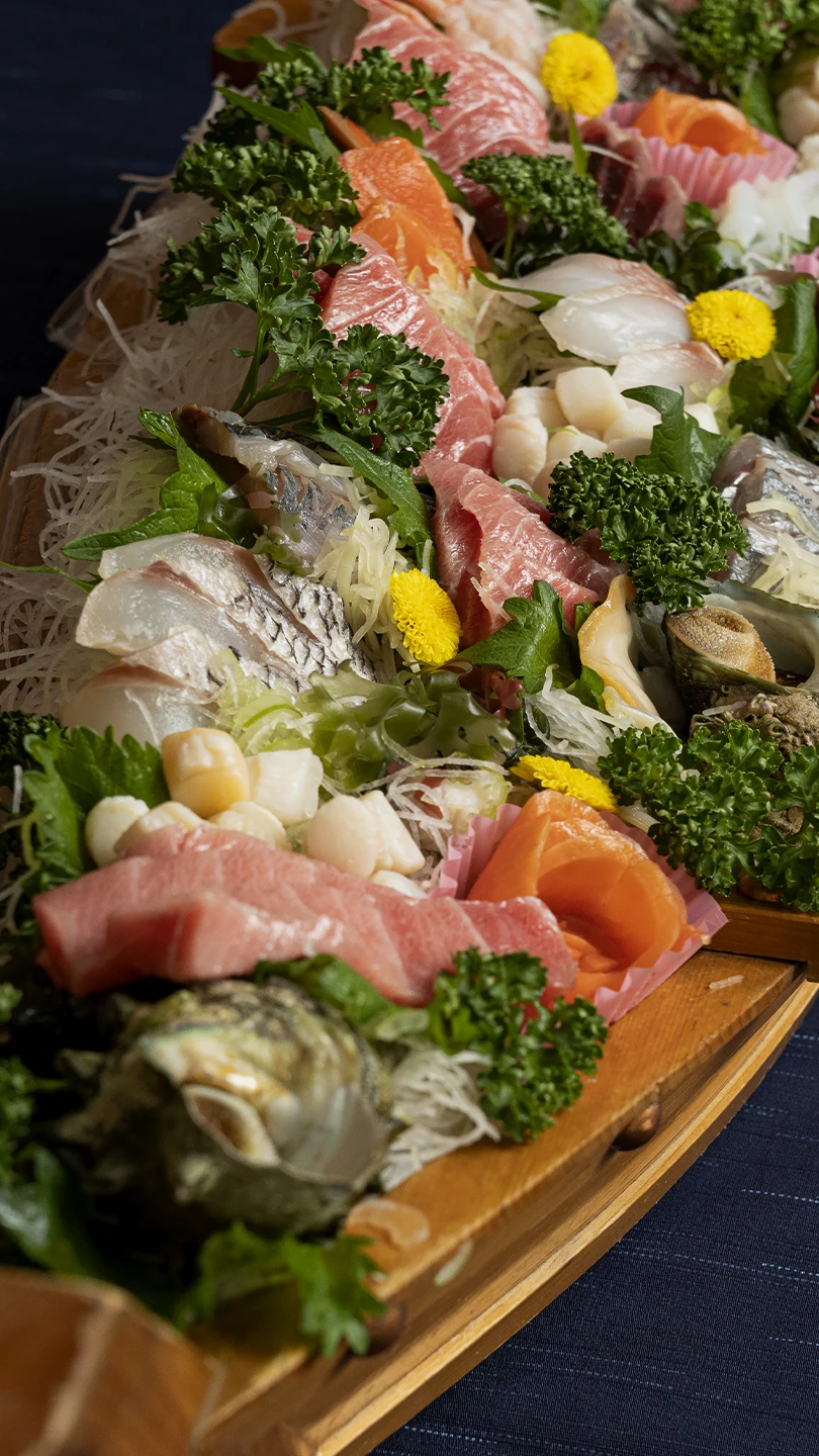 刺身 舟盛り 宴会・パーティ