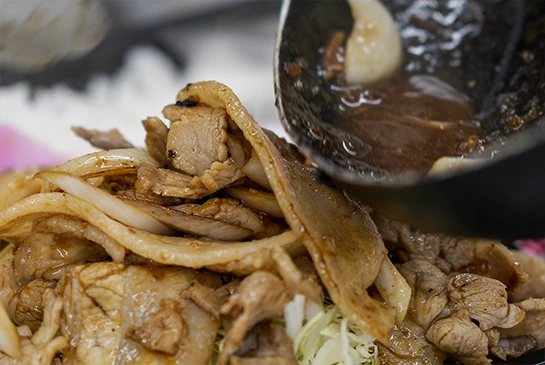 焼肉 弁当 調理