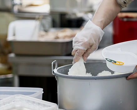 厨房 ご飯 カレー