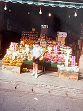 高橋一美 幼少期