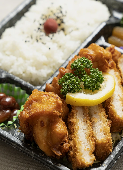 お弁当 唐揚げ とんかつ 惣菜